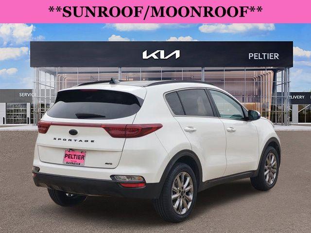 used 2022 Kia Sportage car, priced at $22,400