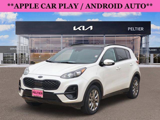 used 2022 Kia Sportage car, priced at $22,400