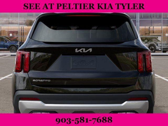 new 2025 Kia Sorento car, priced at $31,810