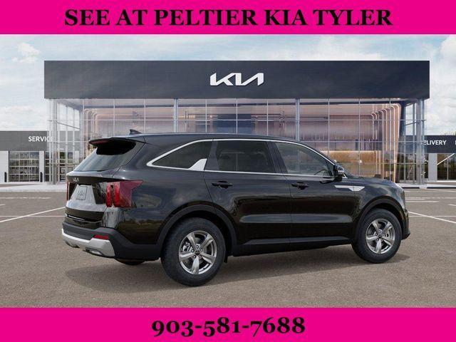 new 2025 Kia Sorento car, priced at $31,810