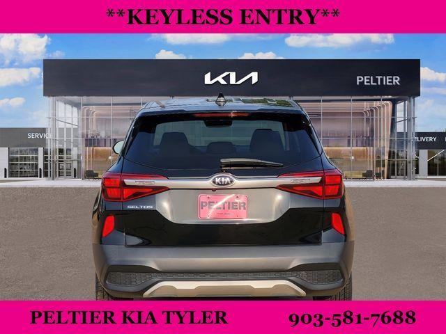 used 2021 Kia Seltos car, priced at $18,290