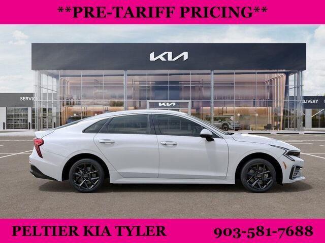 new 2025 Kia K5 car, priced at $26,825
