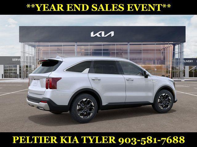 new 2025 Kia Sorento car, priced at $34,022