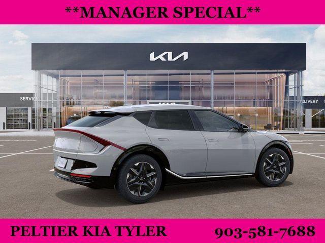 new 2025 Kia EV6 car, priced at $45,004