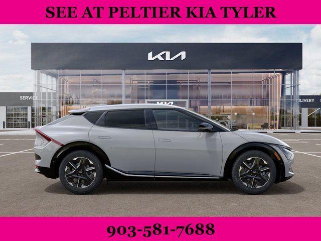 new 2025 Kia EV6 car, priced at $49,055