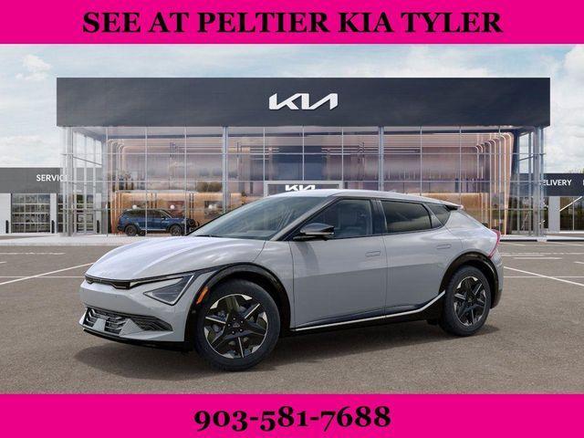 new 2025 Kia EV6 car, priced at $49,055