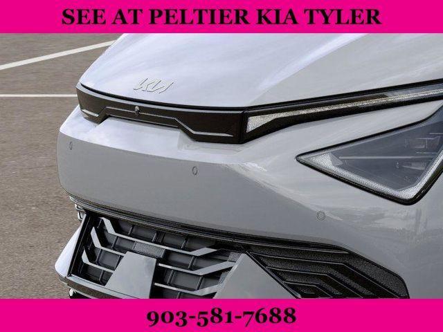 new 2025 Kia EV6 car, priced at $49,055