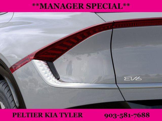 new 2025 Kia EV6 car, priced at $45,004