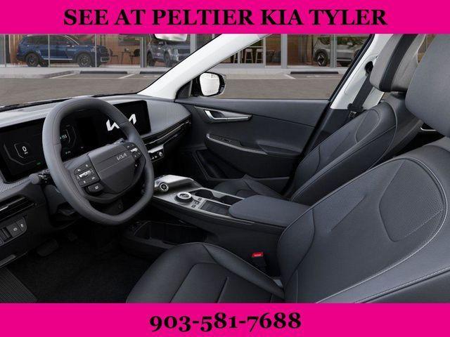 new 2025 Kia EV6 car, priced at $49,055