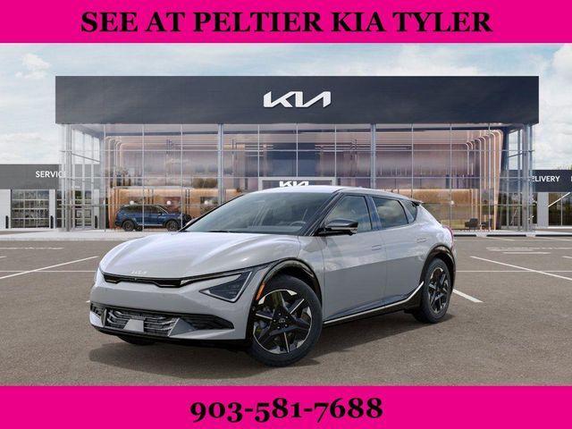 new 2025 Kia EV6 car, priced at $49,055