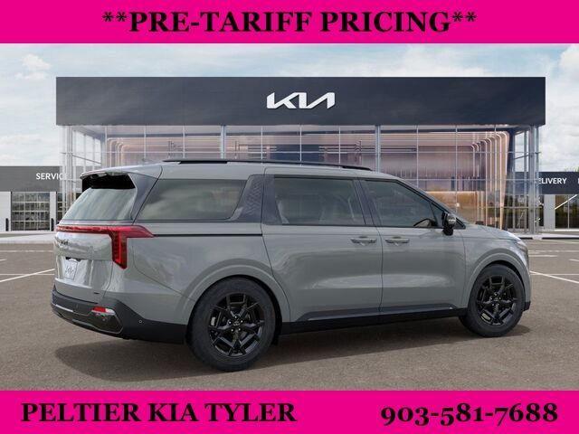 new 2025 Kia Carnival Hybrid car, priced at $54,980