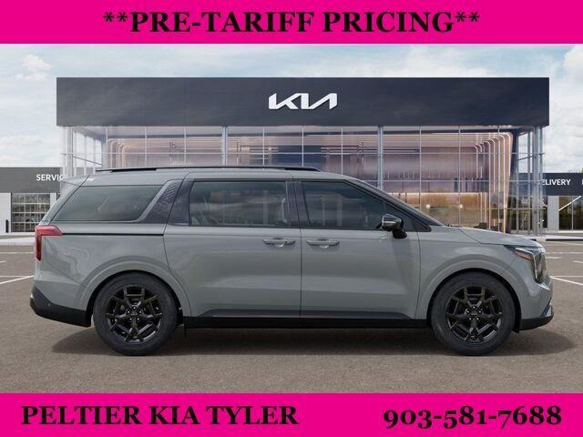 new 2025 Kia Carnival Hybrid car, priced at $54,980