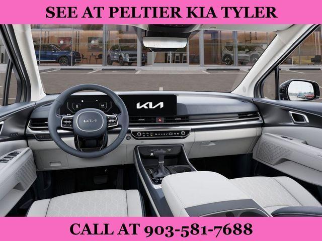 new 2025 Kia Carnival car, priced at $48,260