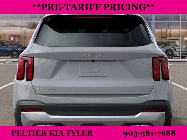 new 2025 Kia Sorento car, priced at $40,525