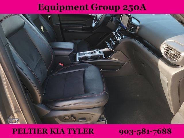 used 2022 Ford Explorer car, priced at $27,900