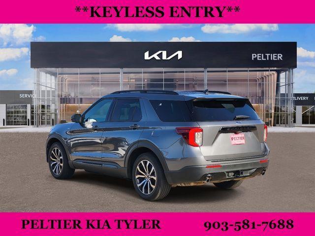 used 2022 Ford Explorer car, priced at $27,900