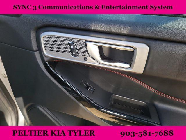 used 2022 Ford Explorer car, priced at $27,900