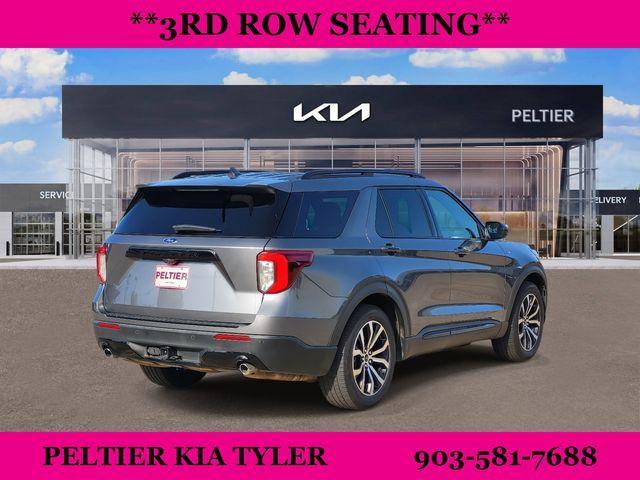 used 2022 Ford Explorer car, priced at $27,900