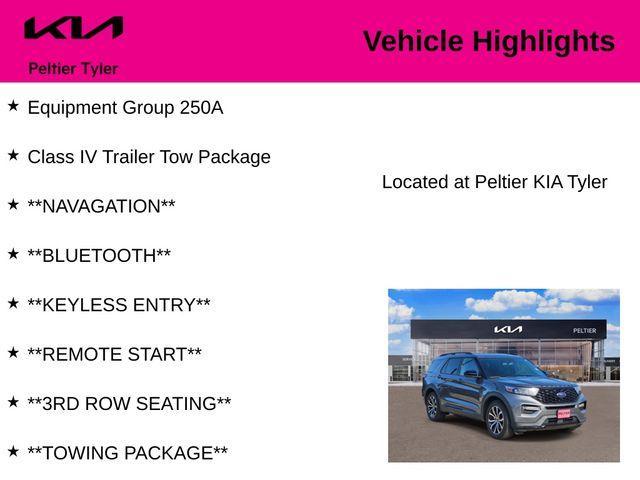 used 2022 Ford Explorer car, priced at $27,900