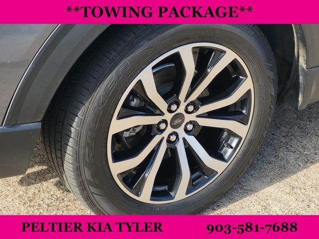 used 2022 Ford Explorer car, priced at $27,900