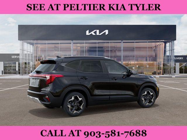 new 2025 Kia Seltos car, priced at $27,050