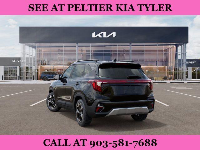 new 2025 Kia Seltos car, priced at $27,050