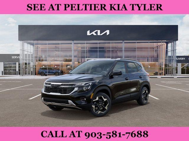 new 2025 Kia Seltos car, priced at $27,050