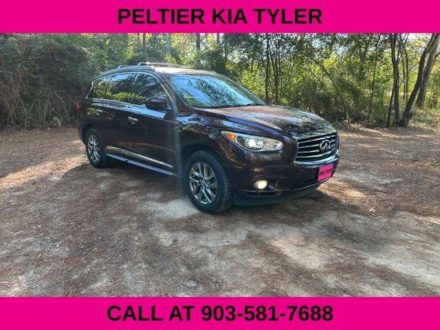 used 2014 INFINITI QX60 car, priced at $11,583