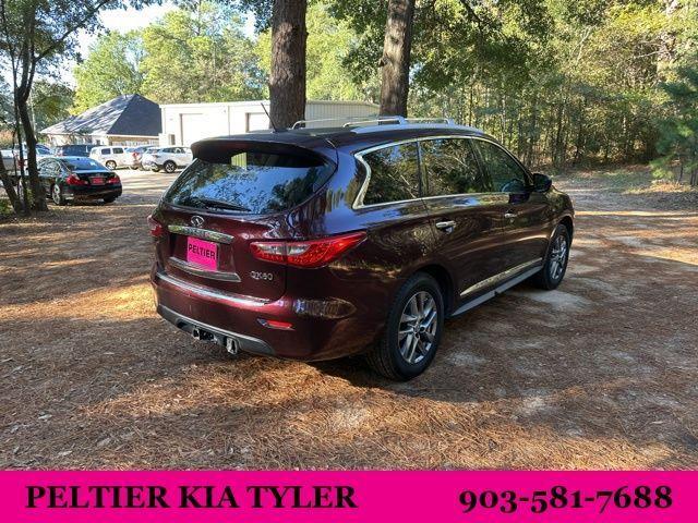 used 2014 INFINITI QX60 car, priced at $11,583