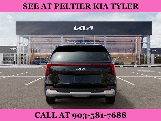 new 2025 Kia Carnival Hybrid car, priced at $44,590