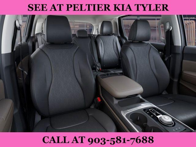 new 2025 Kia Carnival Hybrid car, priced at $44,590