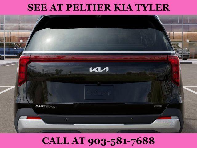 new 2025 Kia Carnival Hybrid car, priced at $44,590