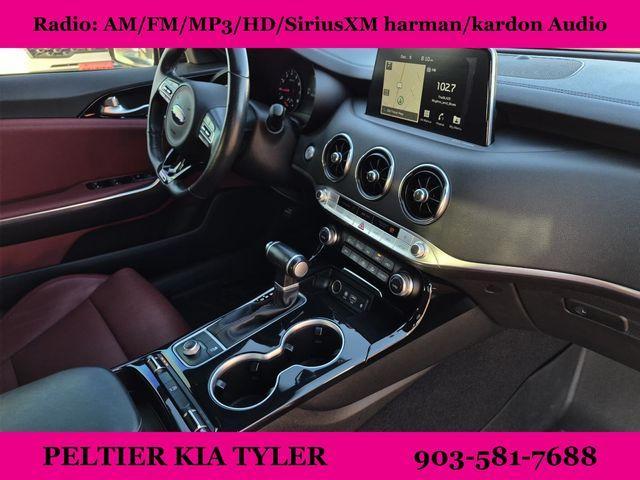 used 2020 Kia Stinger car, priced at $19,185