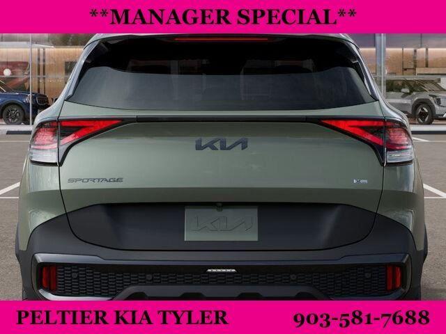 new 2025 Kia Sportage car, priced at $32,140