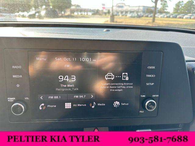 used 2024 Kia Sportage car, priced at $21,244