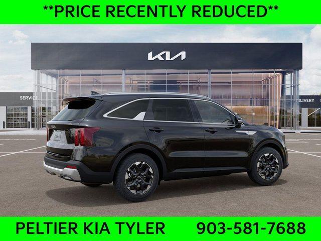 new 2025 Kia Sorento car, priced at $33,510