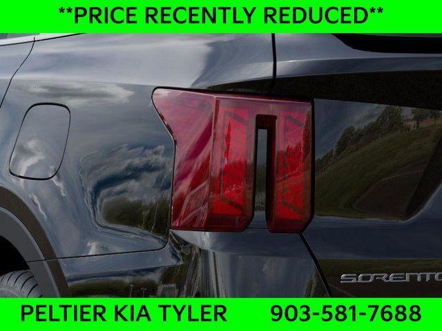 new 2025 Kia Sorento car, priced at $33,510