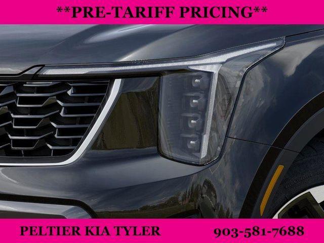 new 2025 Kia Sorento car, priced at $36,510