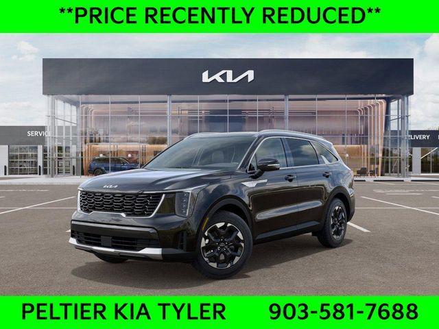new 2025 Kia Sorento car, priced at $33,510