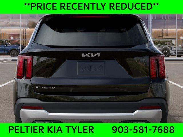 new 2025 Kia Sorento car, priced at $33,510