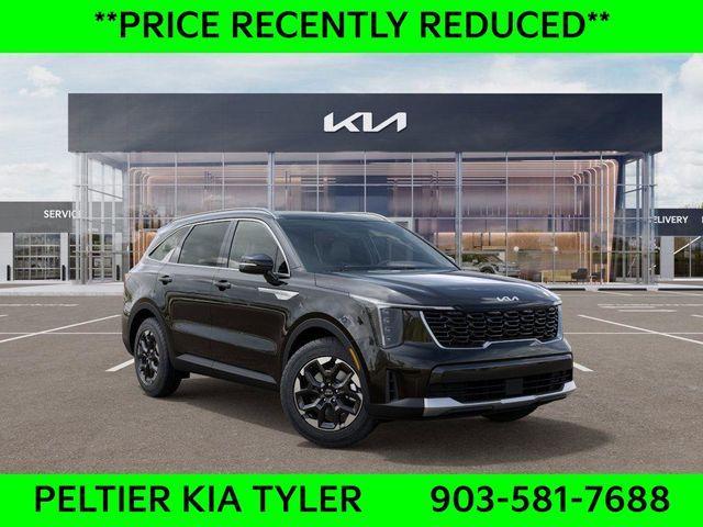 new 2025 Kia Sorento car, priced at $33,510