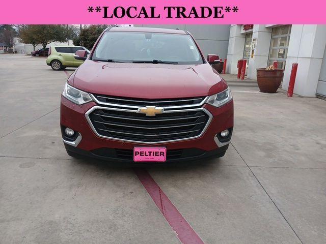 used 2021 Chevrolet Traverse car, priced at $19,990