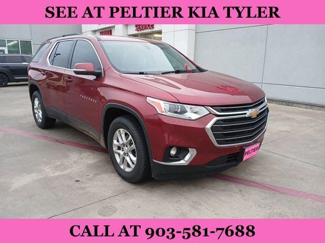 used 2021 Chevrolet Traverse car, priced at $19,990