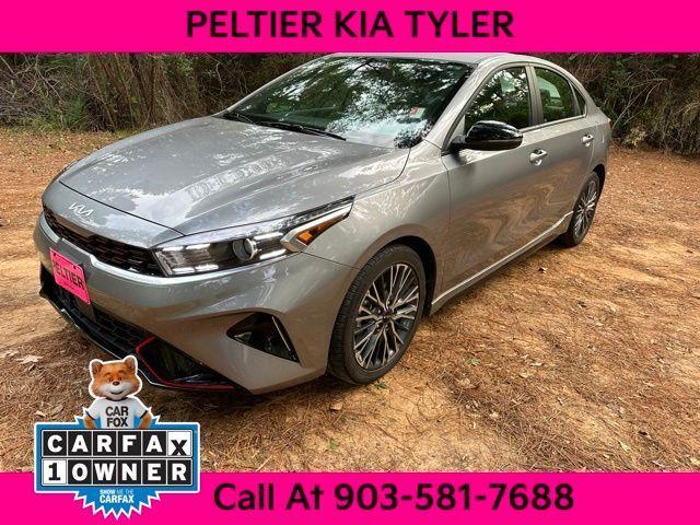 used 2023 Kia Forte car, priced at $21,500