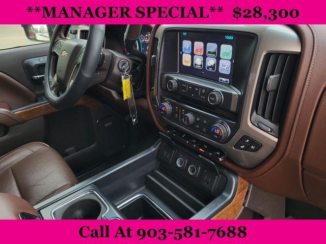 used 2018 Chevrolet Silverado 1500 car, priced at $28,300