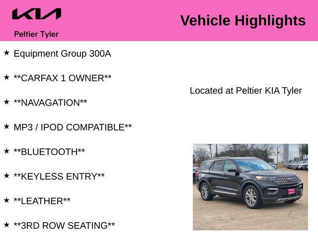 used 2022 Ford Explorer car, priced at $27,288