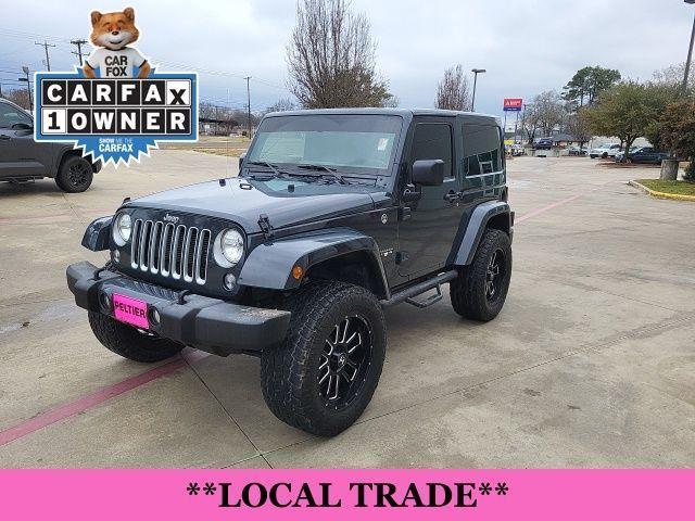 used 2016 Jeep Wrangler car, priced at $22,750