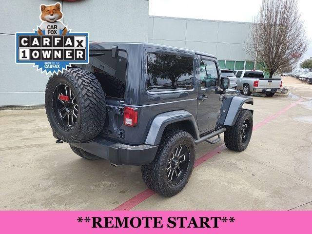 used 2016 Jeep Wrangler car, priced at $22,750