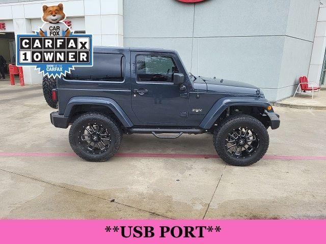 used 2016 Jeep Wrangler car, priced at $22,750