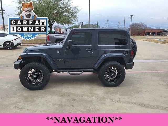 used 2016 Jeep Wrangler car, priced at $22,750